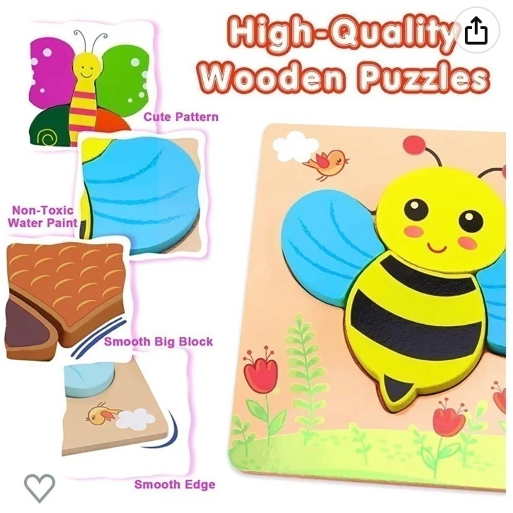 GEPER-WOODEN PUZZLES-12 months+